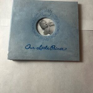 FETCO Our Little Prince Photo Scrapbook 12”x12”